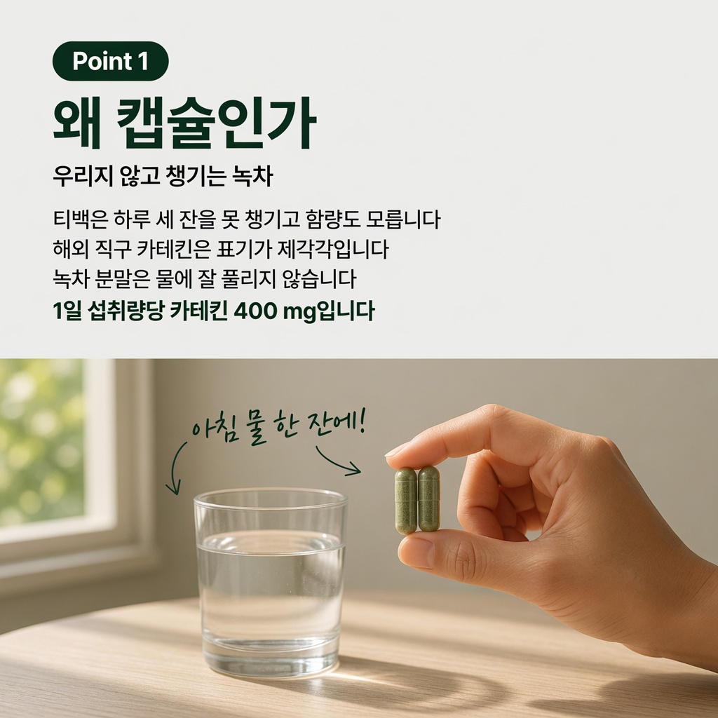 Point 1 왜 캡슐인가