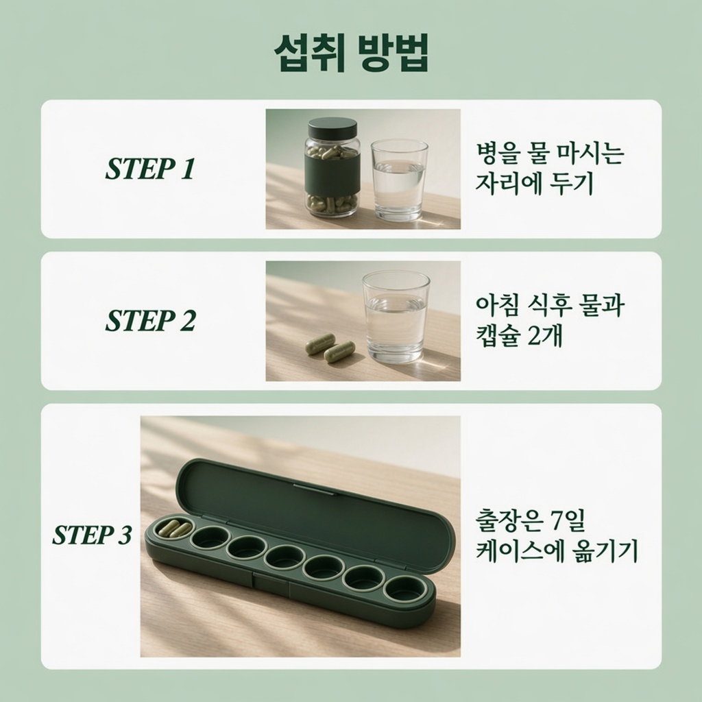 섭취 방법