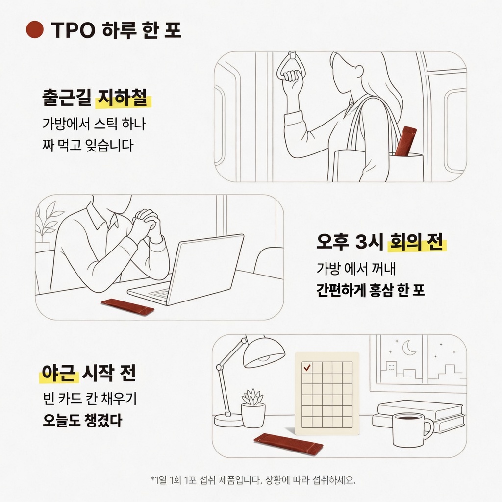 TPO 하루 한 포